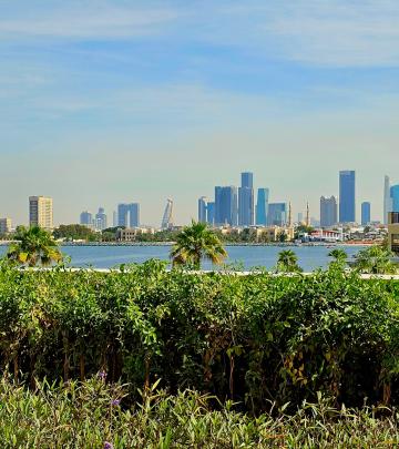 Sur La Mer Dubai Skyline View